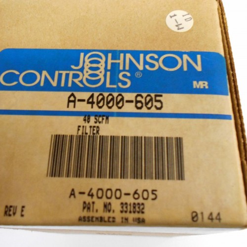 A-4000-605 Johnson Controls