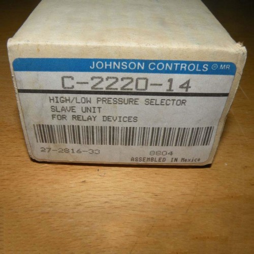 C-2220-14 Johnson Controls