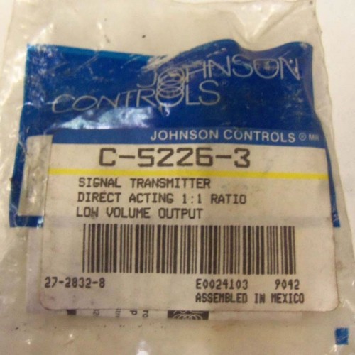 C-5226-3 Johnson Controls